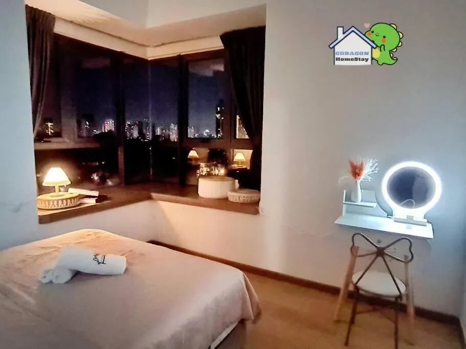 Apartamento 2Br Nordic Dream Cozy Retreat Bay Point Danga Bay By Gdragon Homestay Johor Bahru